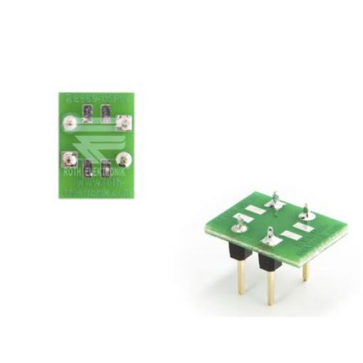 Multi Adapter Board RE969-05PIN oboustranná 15.1 x 10.9 x 1.5mm