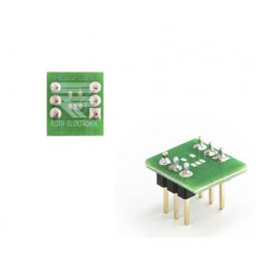 Multi Adapter Board RE969-06PIN oboustranná 12.4 x 11.1 x 1.5mm