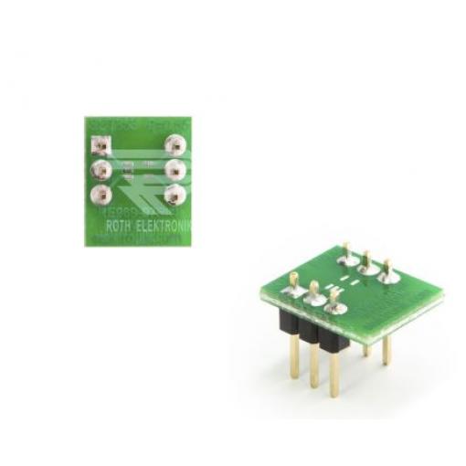 Multi Adapter Board RE969-07PIN oboustranná 13.6 x 11.2 x 1.5mm