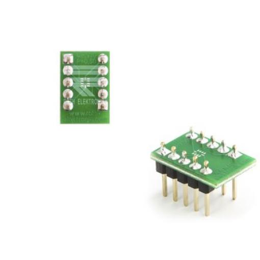 Multi Adapter Board RE969-09PIN oboustranná 15.9 x 11 x 1.5mm