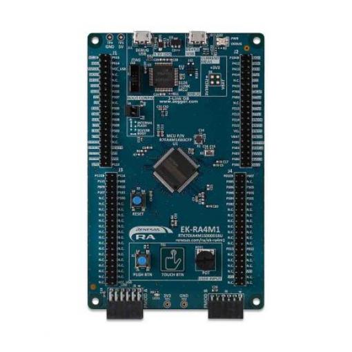 Renesas Electronics Vývojová deska, ARM Cortex RTK7EKA2A1S00001BU, Mikrokontrolér, ARM Cortex, Vývojová deska