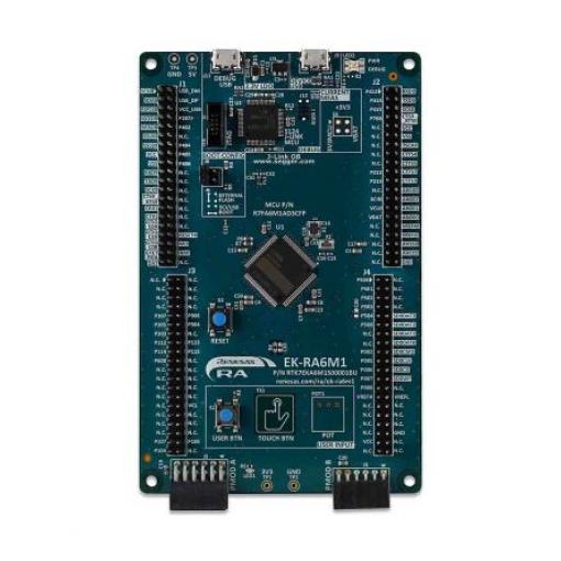Renesas Electronics Vývojová deska, ARM RTK7EKA6M1S00001BU, MPU, ARM Cortex M4, Vývojová deska
