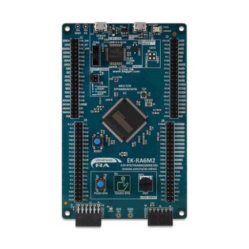Renesas Electronics Vývojová deska, ARM RTK7EKA6M2S00001BU, MPU, ARM Cortex M4, Vývojová deska