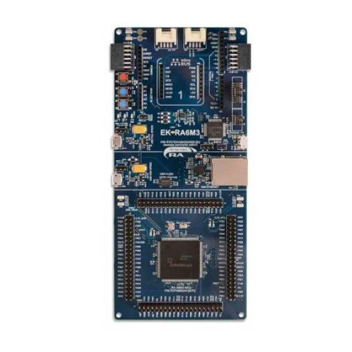 Renesas Electronics Vývojová deska, ARM RTK7EKA6M3S01001BU, MPU, ARM Cortex M4, Vývojová deska