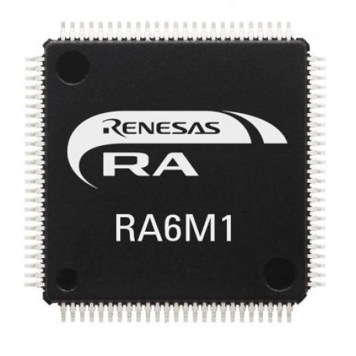 Mikrokontrolér R7FA6M1AD3CFM#AA0 32bit ARM Cortex M4 120MHz 512 kB Flash 256 kB RAM USB USB, počet kolíků: 64, LQFP