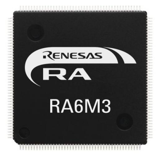 Renesas Electronics Mikrokontrolér R7FA6M3AF3CFC#AA0 32 bit ARM Cortex M4 120 MHz 1MB Blesk 640 kB RAM, počet kolíků: