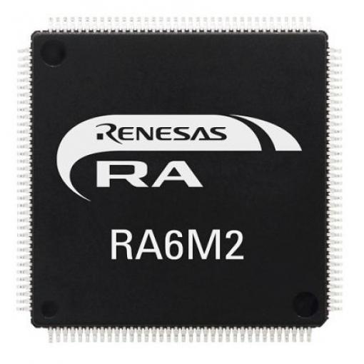 Renesas Electronics Mikrokontrolér R7FA6M2AD3CFP#AA0 32 bit ARM Cortex M4 120 MHz 512kB Blesk 384 kB RAM, počet kolíků: