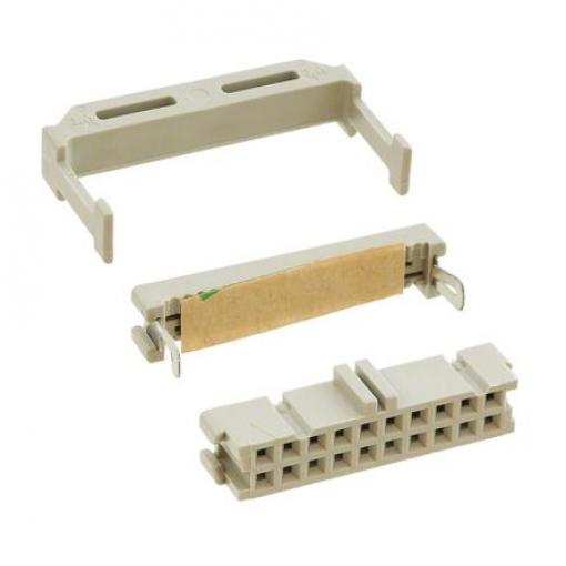 3M Konektor IDC, řada: 3000 Vnitřní, rozteč: 2.54 mm, počet kontaktů: 20, počet řad: 2, Kabel, IDC, orientace těla: