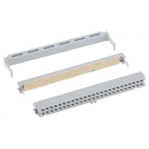 3M Konektor IDC, řada: 3000 Vnitřní, rozteč: 2.54 mm, počet kontaktů: 50, počet řad: 2, Kabel, IDC, orientace těla: