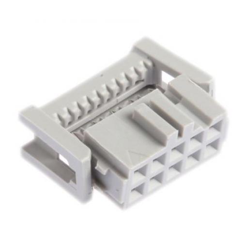 3M Konektor IDC, řada: 891 Vnitřní, rozteč: 2.54 mm, počet kontaktů: 10, počet řad: 2, Kabel, IDC, orientace těla: Pravý