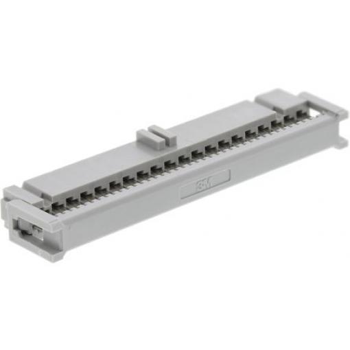 3M Konektor IDC, řada: 891 Vnitřní, rozteč: 2.54 mm, počet kontaktů: 40, počet řad: 2, Kabel, IDC, orientace těla: Pravý