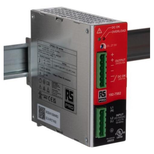 RS PRO AC/DC Stejnosm. motor