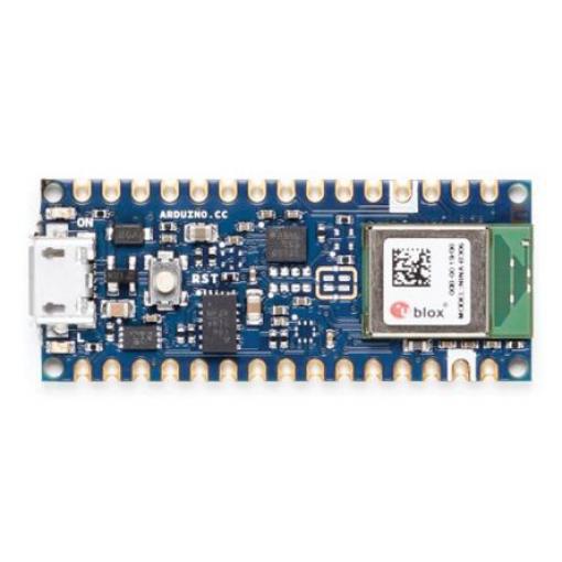 Vývojová sada mikrokontroléru, NRF 52840, Arduino, MCU, Cortex M4F, Arduino Nano 33 BLEModule