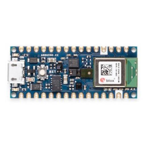Arduino Modul Nano 33 BLE Sense s konektory