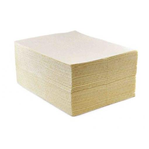 Absorbent rozlité kapaliny 80 L, Podložka Chemikálie, množství v balení: 100 V balení Ecospill Ltd Premier