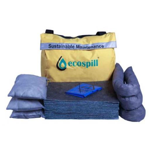 Sada na rozlité kapaliny 15 L pro Údržba Ecospill Ltd
