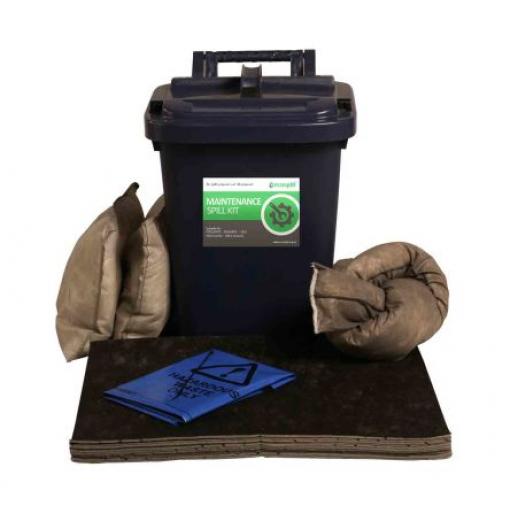 Sada na rozlité kapaliny 25 L pro Údržba Ecospill Ltd