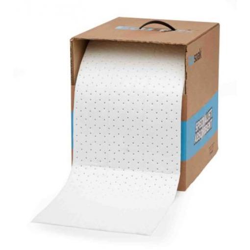 Absorbent rozlité kapaliny 65 L, Role Olej, množství v balení: 100 V balení Ecospill Ltd Ecosoak
