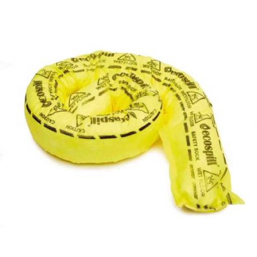 Absorbent rozlité kapaliny 50 L, Ponožka Chemikálie, množství v balení: 10 Per Pack Ecospill Ltd Ecosoak
