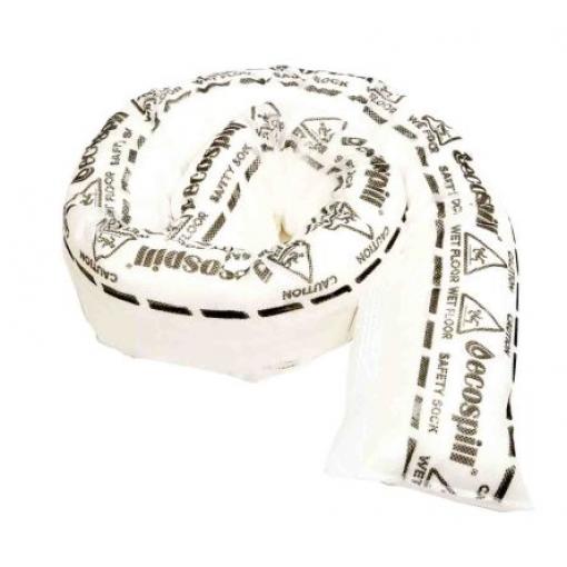 Absorbent rozlité kapaliny 50 L, Ponožka Olej, množství v balení: 10 Per Pack Ecospill Ltd Ecosoak
