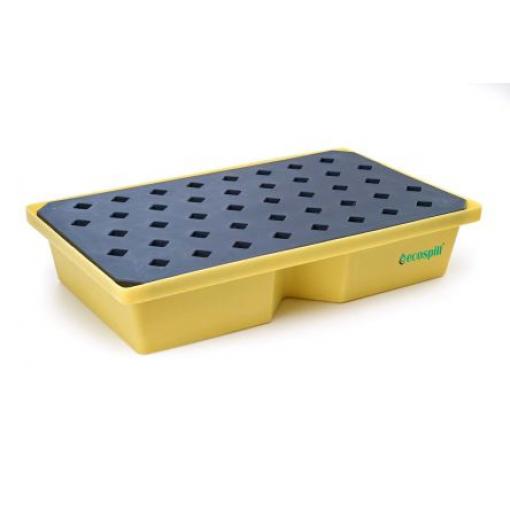 Vybavení pro zajištění rozlitých kapalin, Polyetylen, Vanička Ecospill Ltd 60 L