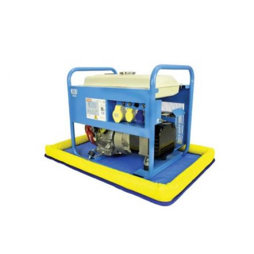 Vybavení pro zajištění rozlitých kapalin, Polyvinylchlorid, Rohož pro zachycení oleje Ecospill Ltd Olej 4.5 L