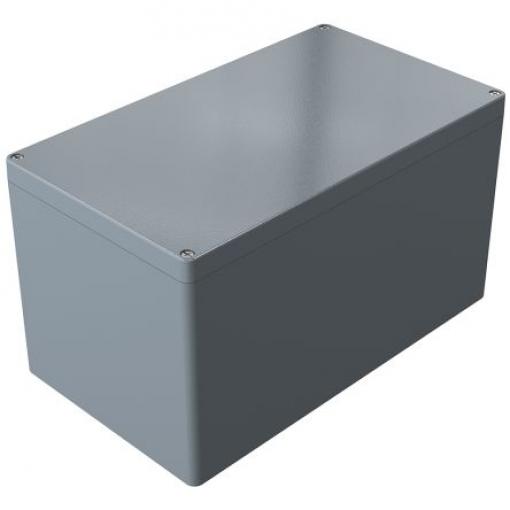 Rose Pouzdro, řada: Aluminium Standard IP66 Nestíněný barva Šedá IK09 barva Šedá Odlévaný hliník 400 mm 225 mm 230 mm
