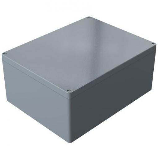 Rose Pouzdro, řada: Aluminium Standard IP66 Nestíněný barva Šedá IK09 barva Šedá Odlévaný hliník 400 mm 400 mm 310 mm