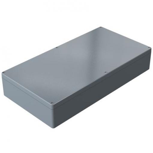 Rose Pouzdro, řada: Aluminium Standard IP66 Nestíněný barva Šedá IK09 barva Šedá Odlévaný hliník 600 mm 110 mm 310 mm