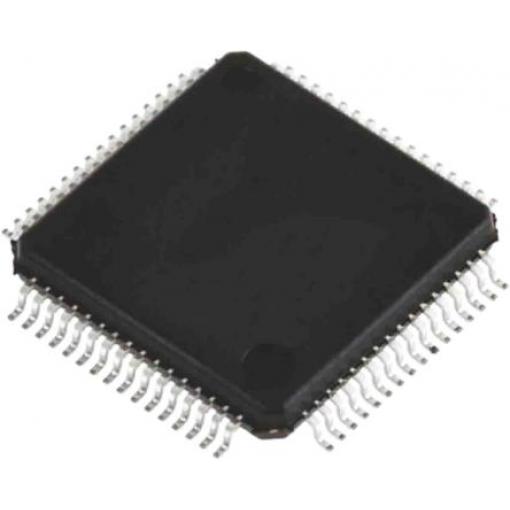 Renesas Electronics Mikrokontrolér R5F52106BDFM#30 32 bit RX 50 MHz 256kB Blesk 32 kB RAM, počet kolíků: 64 kolíkový,