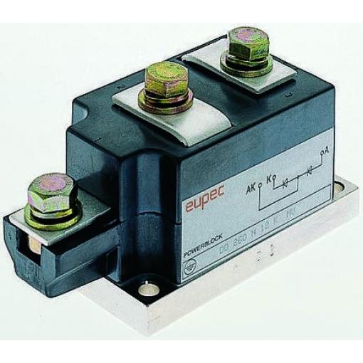 IXYS Dioda MDD312-22N1 Vysokonapěťové 310 A 2200 V, Y1-CU, počet kolíků: 3 kolíkový