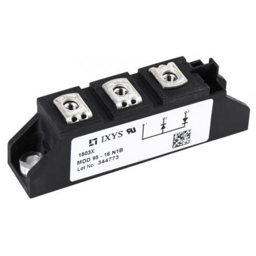 IXYS Dioda MDD95-16N1B Univerzální použití 120 A 1600 V, TO-240, počet kolíků: 3 kolíkový