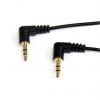 Pomocný kabel délka 300 mm, A: Vnější, A: Stereo jack 3,5 mm StarTech.com, B: Vnější, B: Stereo jack 3,5 mm, Černá