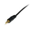 Pomocný kabel délka 900 mm, A: Vnější, A: Stereo jack 3,5 mm StarTech.com, B: Vnější, B: RCA x 2, Černá MU3MMRCA