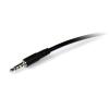 Pomocný kabel délka 1 m, A: Vnější, A: Stereo jack 3,5 mm StarTech.com, B: Vnitřní, B: Stereo jack 3,5 mm, Černá
