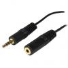 Pomocný kabel délka 3.7 m, A: Vnější, A: Stereo jack 3,5 mm StarTech.com, B: Vnitřní, B: Stereo jack 3,5 mm, Černá