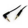 Pomocný kabel délka 300 mm, A: Vnější, A: Stereo jack 3,5 mm StarTech.com, B: Vnější, B: Stereo jack 3,5 mm, Černá