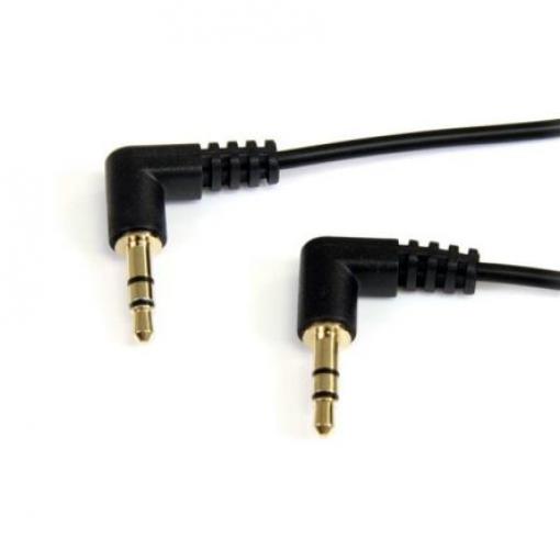 Pomocný kabel délka 1.8 m, A: Vnější, A: Stereo jack 3,5 mm StarTech.com, B: Vnější, B: Stereo jack 3,5 mm, Černá