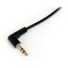 Pomocný kabel délka 1.8 m, A: Vnější, A: Stereo jack 3,5 mm StarTech.com, B: Vnější, B: Stereo jack 3,5 mm, Černá
