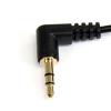 Pomocný kabel délka 900 mm, A: Vnější, A: Stereo jack 3,5 mm StarTech.com, B: Vnější, B: Stereo jack 3,5 mm, Černá