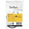 Pomocný kabel délka 200 mm, A: Vnější, A: Stereo jack 3,5 mm StarTech.com, B: Vnitřní, B: 3.5 mm stereo jack x 2, Černá