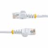 StarTech.com Cat5e Ethernetové kabely, Bílá, Polyvinylchlorid 10 m, typ pláště: Nestíněný Nestíněný