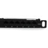 Propojovací pole RJ Cat5e, počet portů: 24portový RJ45 barva Černá StarTech.com