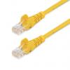 StarTech.com Cat5e Ethernetové kabely, Žlutá, Polyvinylchlorid 2 m, typ pláště: Nestíněný Nestíněný