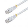 StarTech.com Cat5e Ethernetové kabely, Bílá, Polyvinylchlorid 15 m, typ pláště: Nestíněný Nestíněný