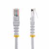 StarTech.com Cat5e Ethernetové kabely, Bílá, Polyvinylchlorid 15 m, typ pláště: Nestíněný Nestíněný