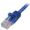 StarTech.com Cat5e Ethernetové kabely, Modrá, Polyvinylchlorid 7 m, typ pláště: Nestíněný Nestíněný