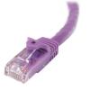 StarTech.com Cat5e Ethernetové kabely, Purpurová, Polyvinylchlorid 10 m, typ pláště: Nestíněný Nestíněný