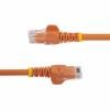 StarTech.com Kat6 Ethernetové kabely, Oranžová, Polyvinylchlorid 2 m 4, typ pláště: Nestíněný Nestíněný
