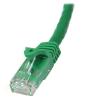 StarTech.com Kat6 Ethernetové kabely, Zelená, Polyvinylchlorid 7 m 4, typ pláště: Nestíněný Nestíněný